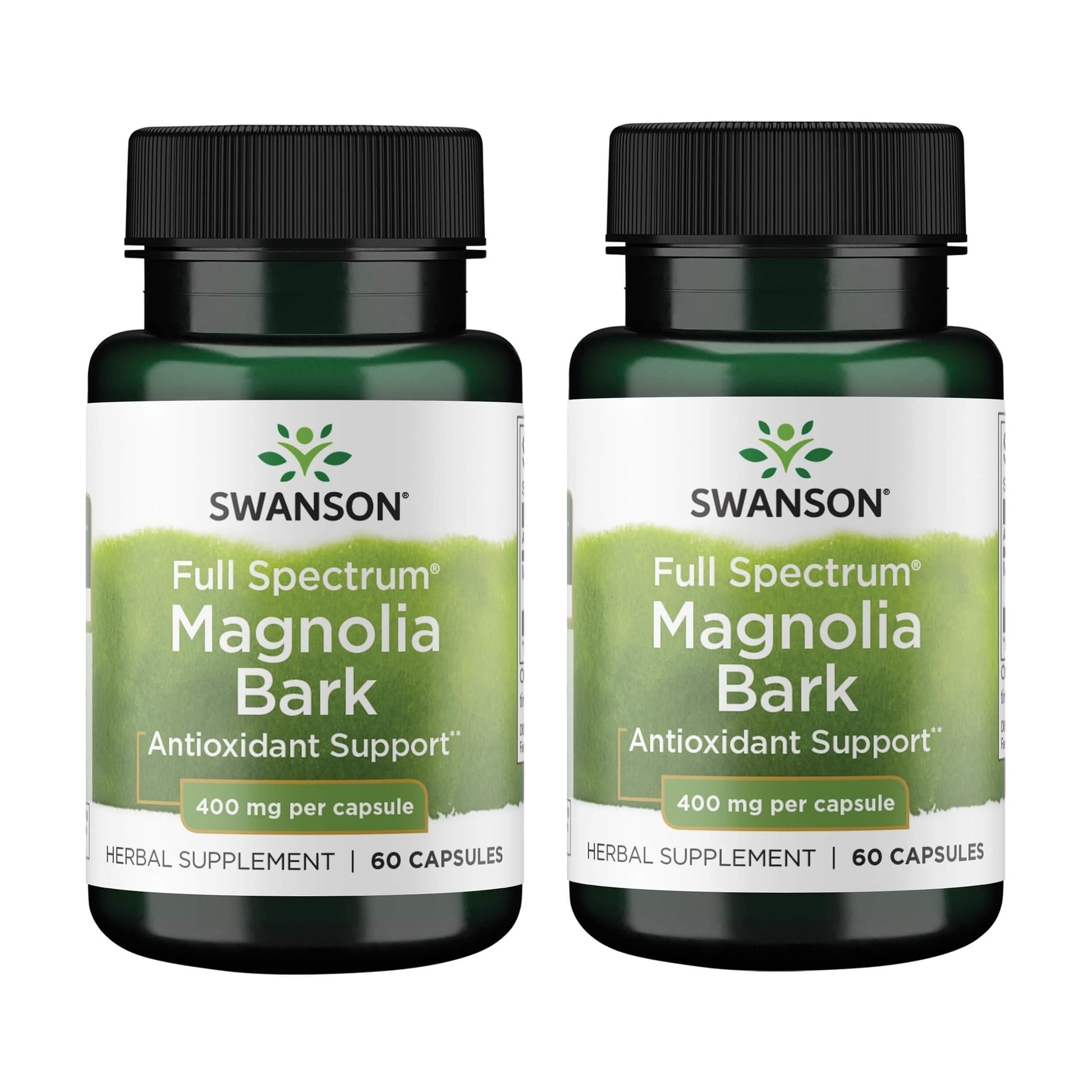 Swanson Magnolia Bark Capsules 400mg, 120 Count