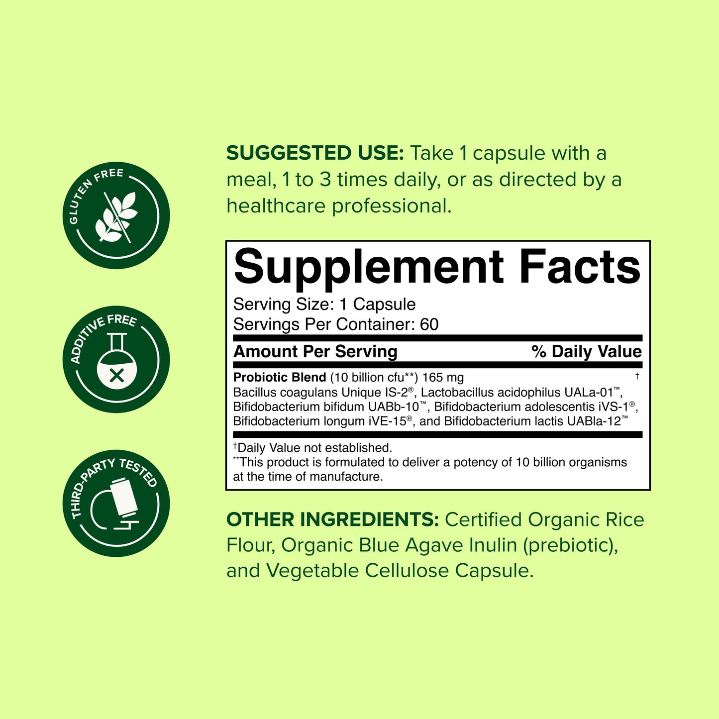 nbpure Poobiotics Vegan Pre & Probiotics 60 Capsules