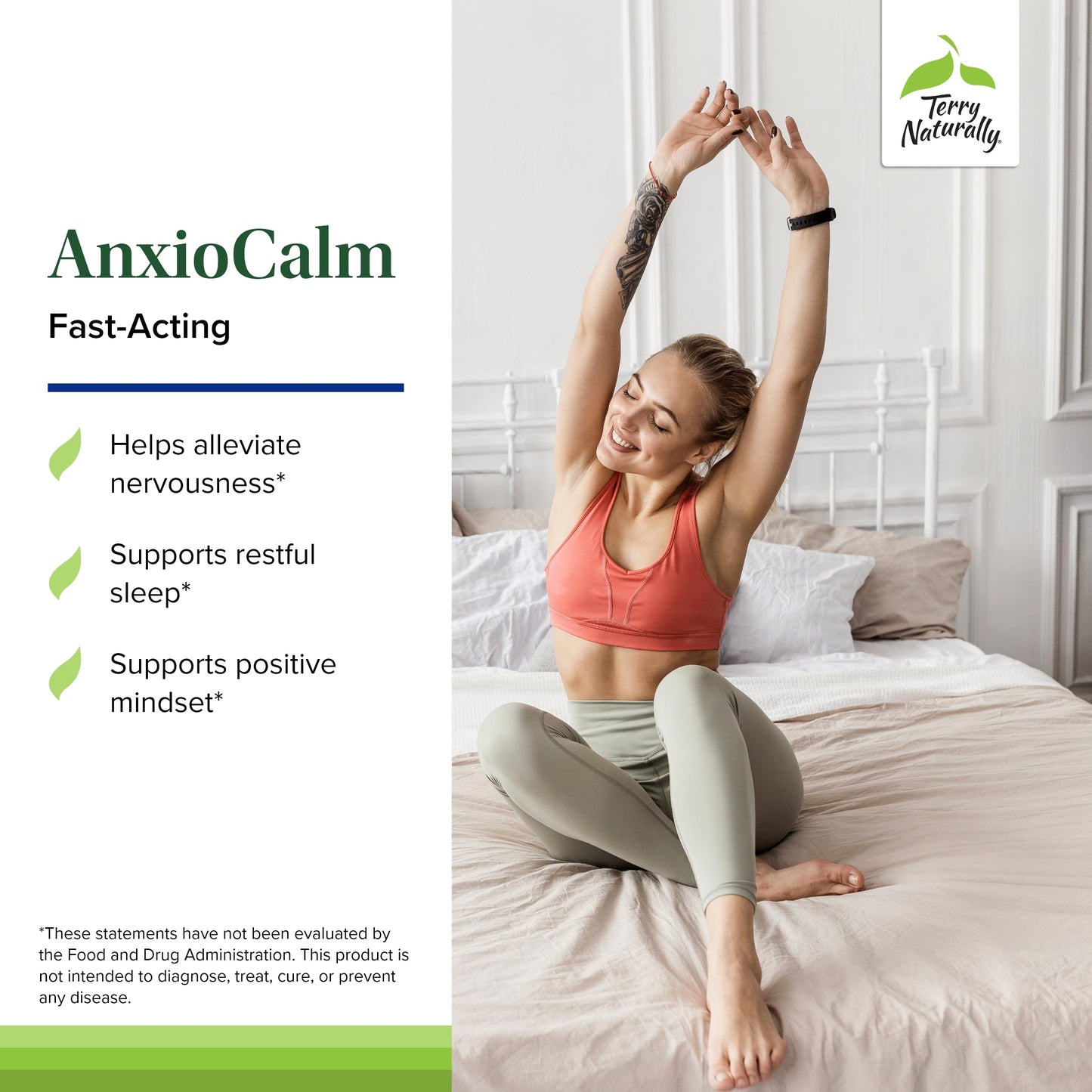 Terry Naturally AnxioCalm Tablets 150