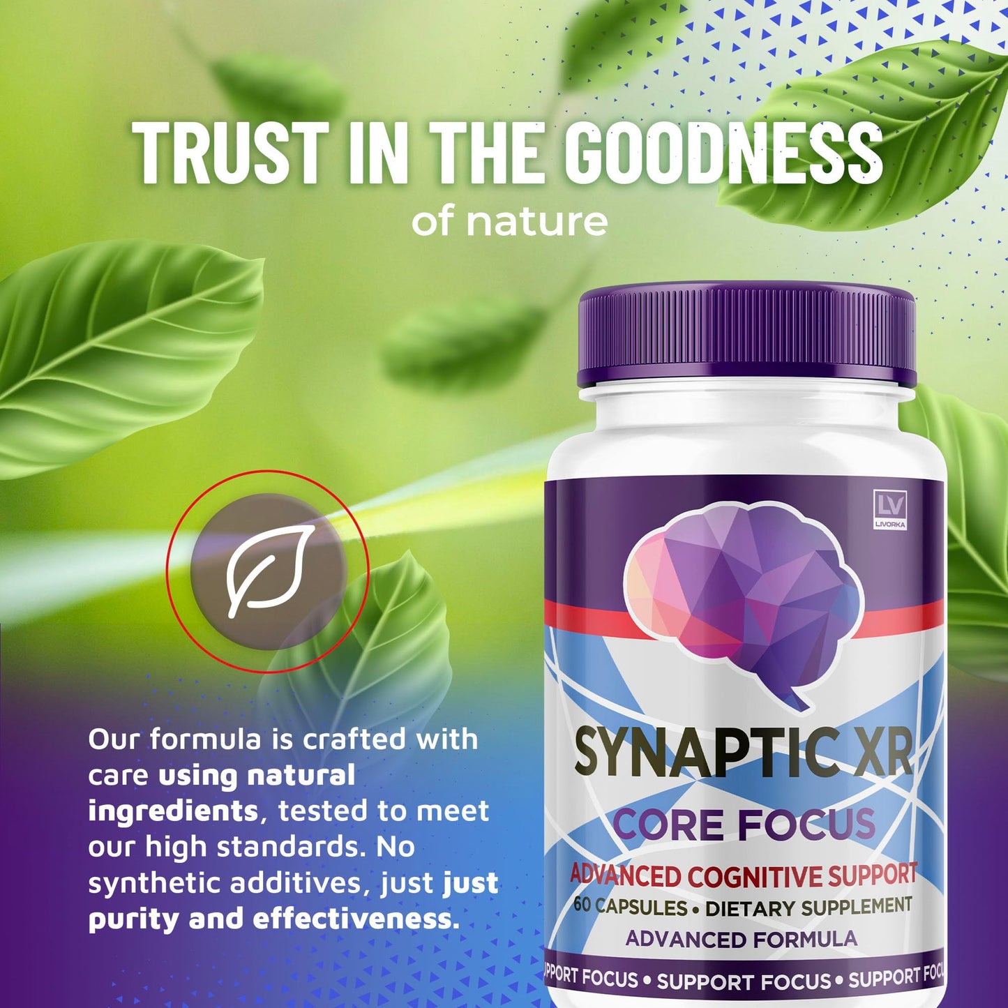 LIVORKA Synaptic XR 300 Capsules