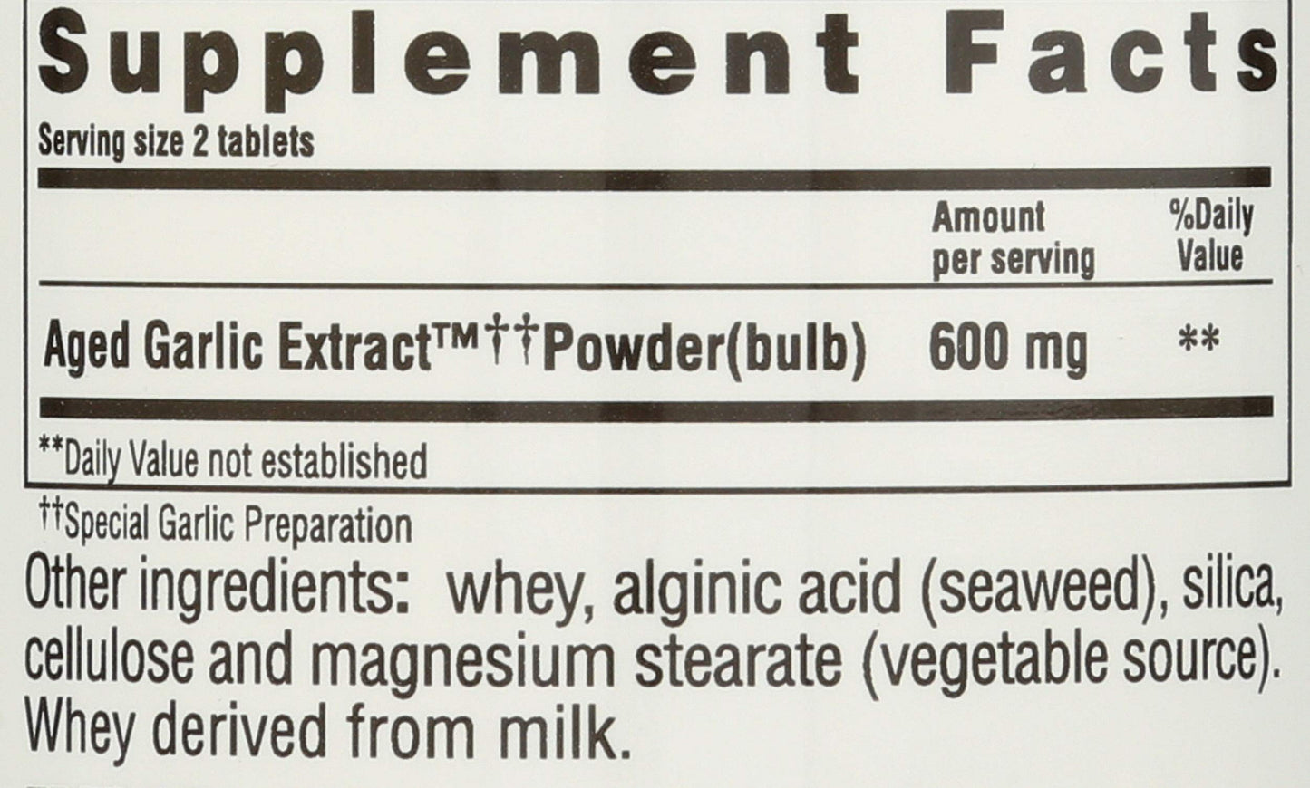 Kyolic Formula 100 Original Formula Tablets 200