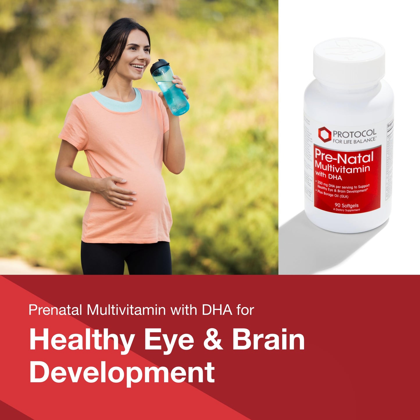 Protocol for Life Balance Pre-Natal Multivitamin with DHA 90 Softgels