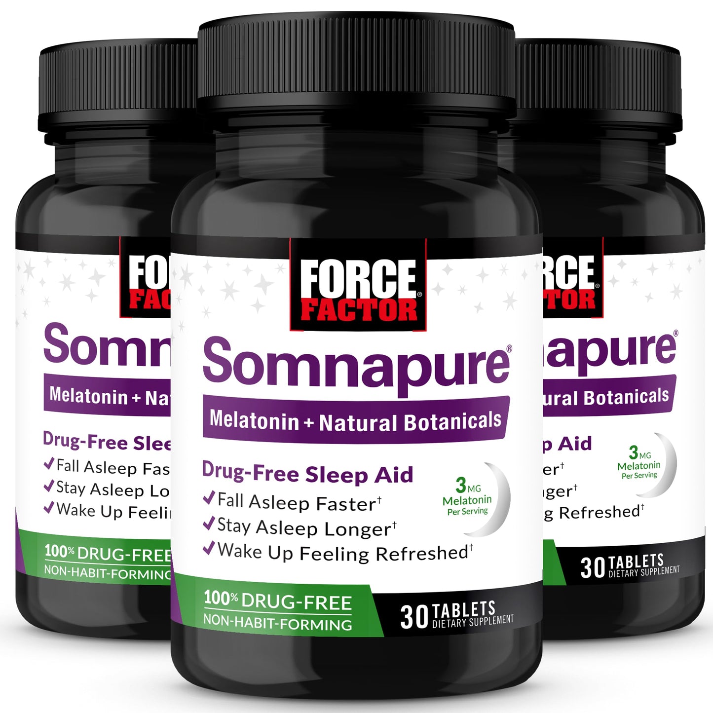 Force Factor Somnapure Sleep Support Tablet 90 Tablets