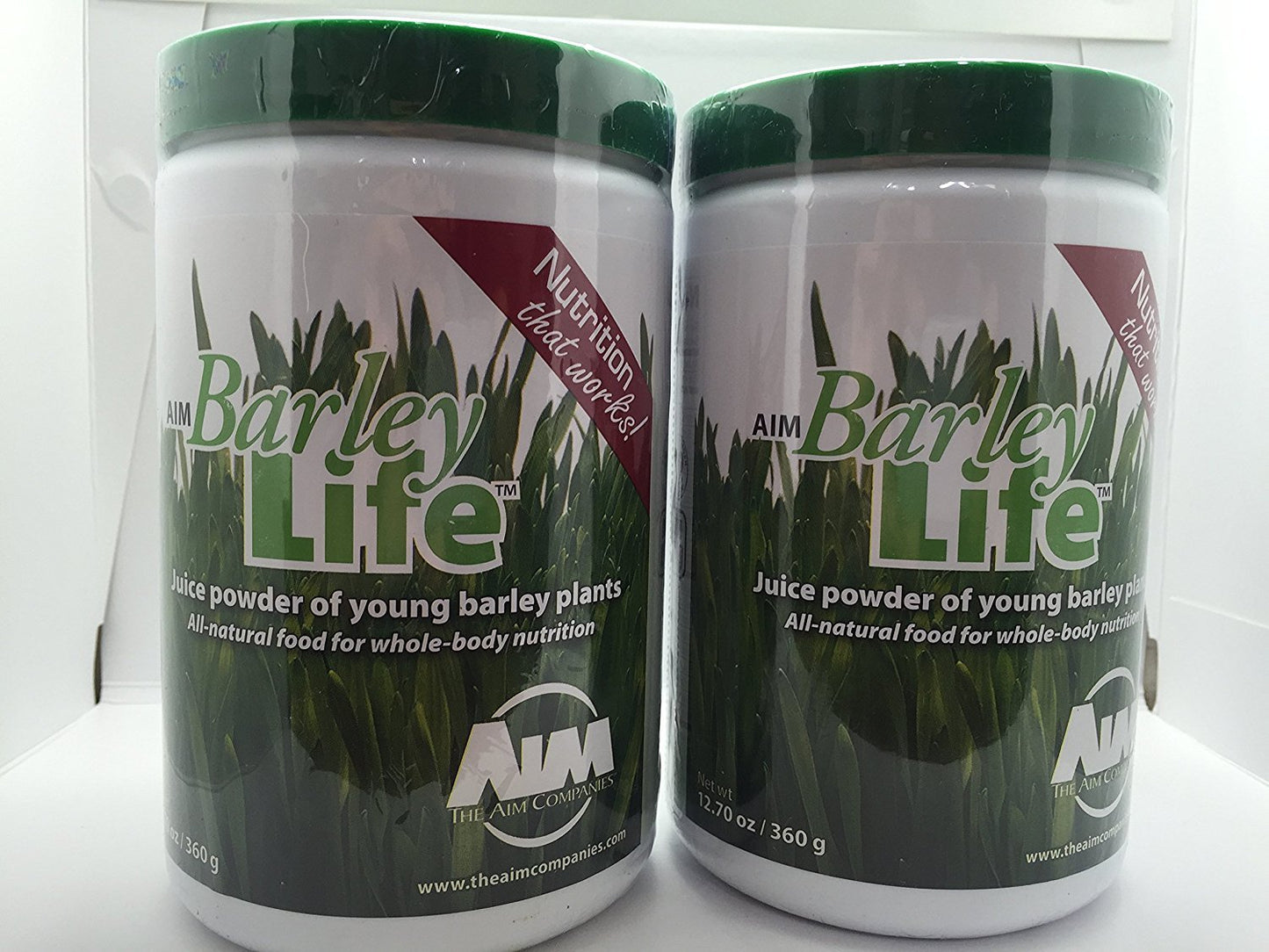 AIM International BarleyLife Barley Grass Powder, 25.2 oz