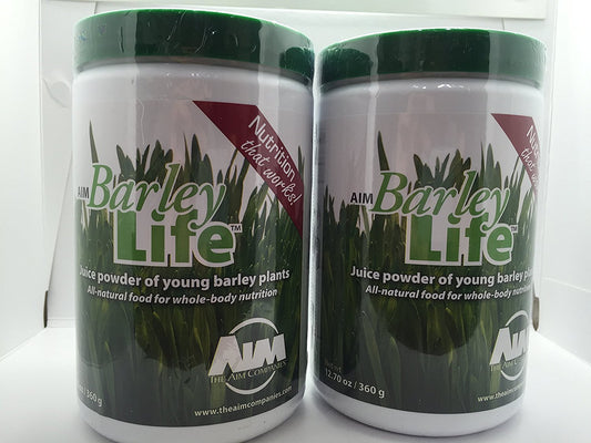 AIM International BarleyLife Barley Grass Powder, 25.2 oz