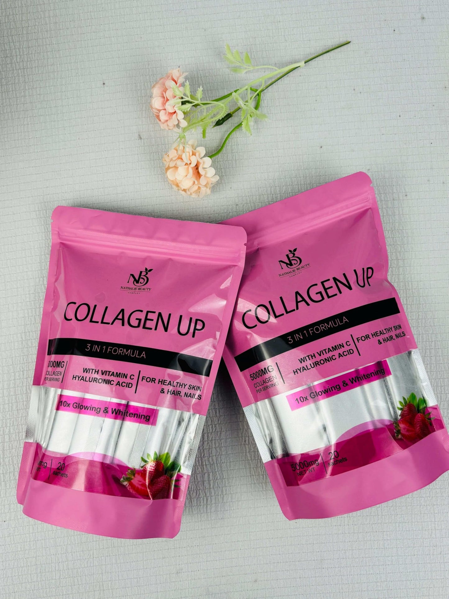 Nathalie Beauty 3 in 1 Collagen Up Powder 3.52 oz
