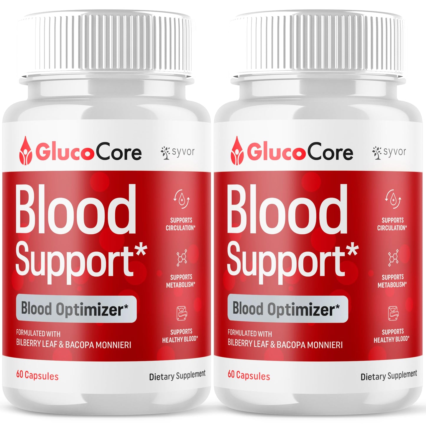 Syvor GlucoCore Capsules, 120 Capsules