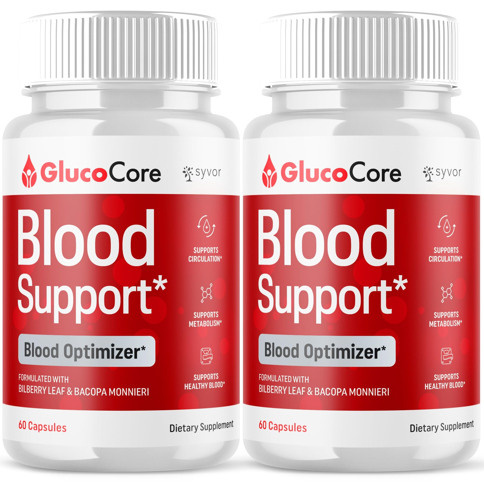 Syvor GlucoCore Capsules, 120 Capsules