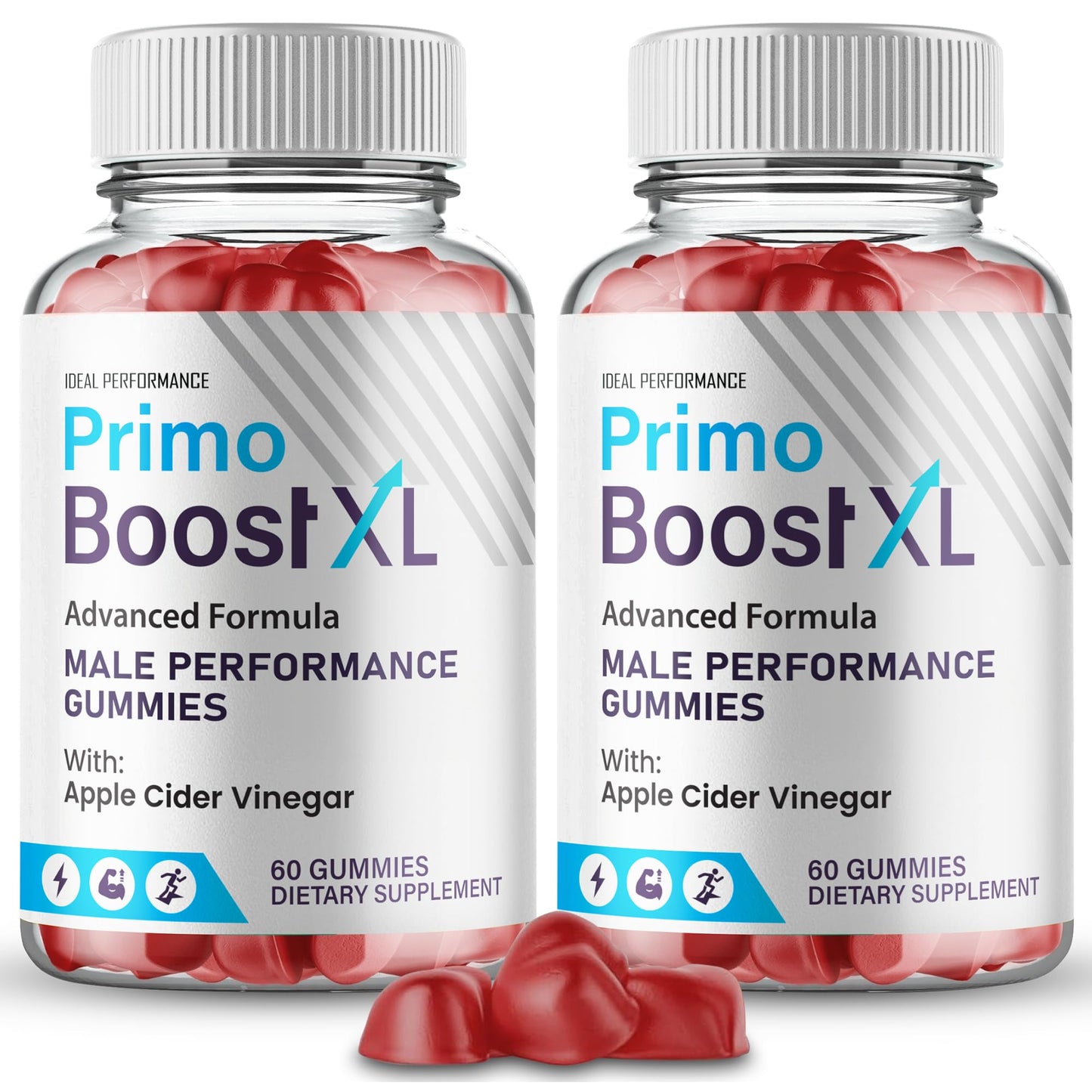 IDEAL PERFORMANCE Primo Boost XL Gummies, 120 Gummies