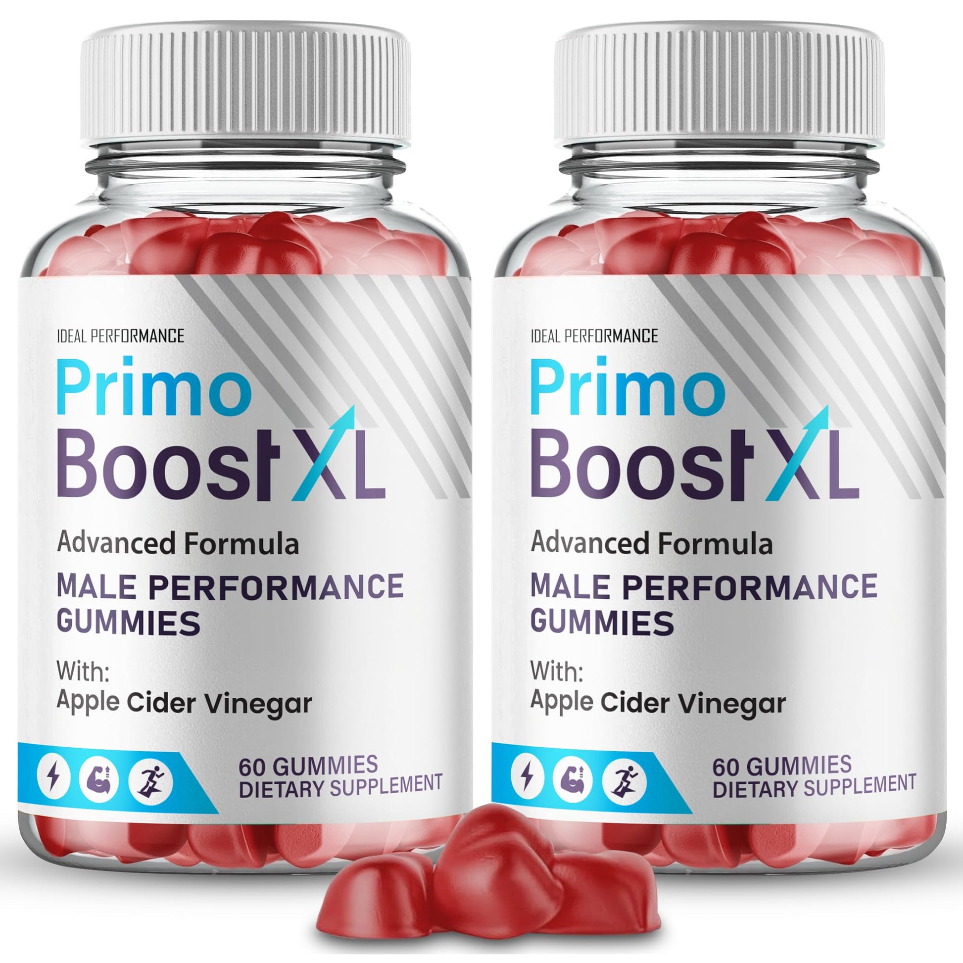 IDEAL PERFORMANCE Primo Boost XL Gummies, 120 Gummies