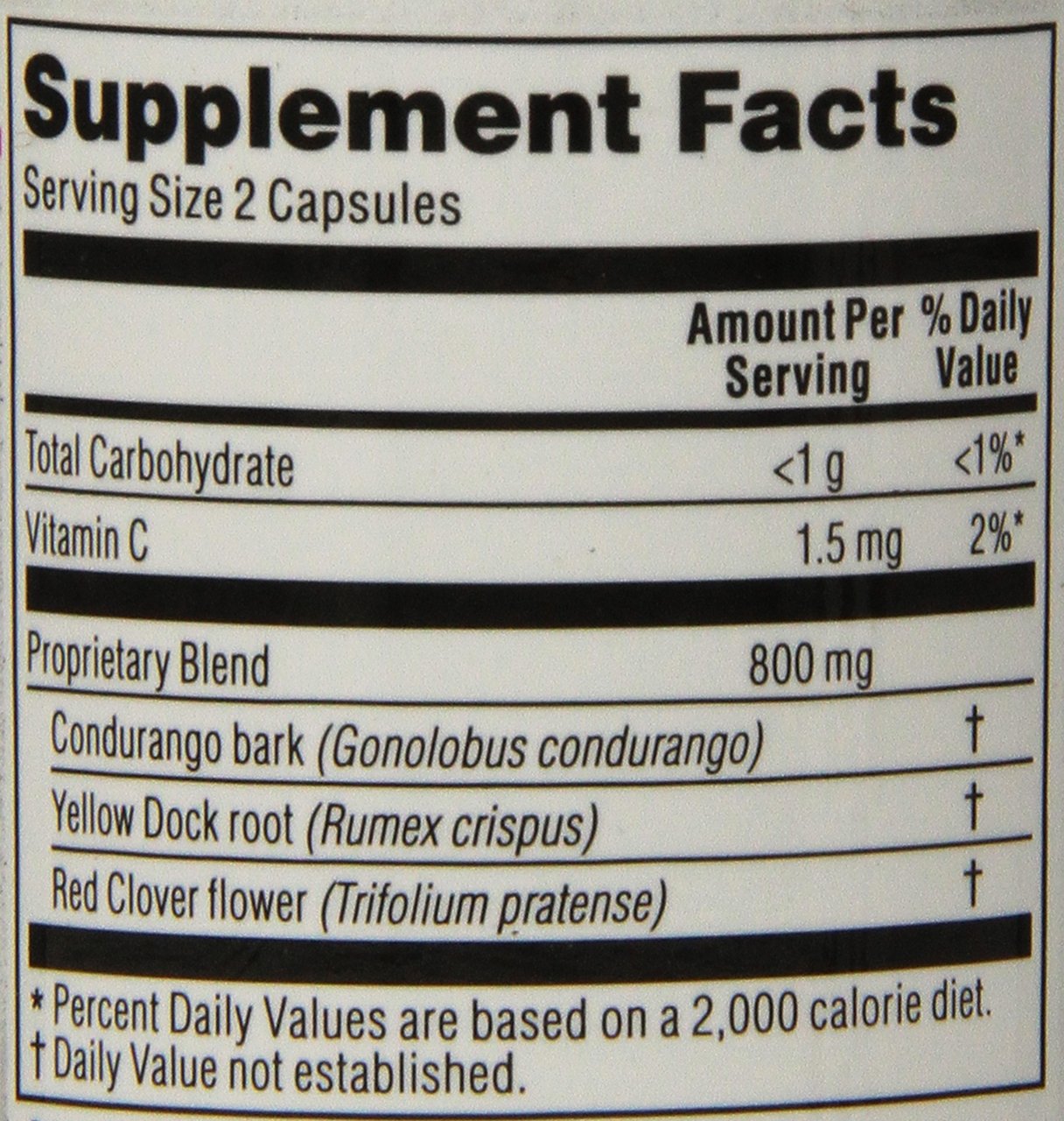 Kroeger Herb Products Candida Formula No 1 Capsules, 100 Count