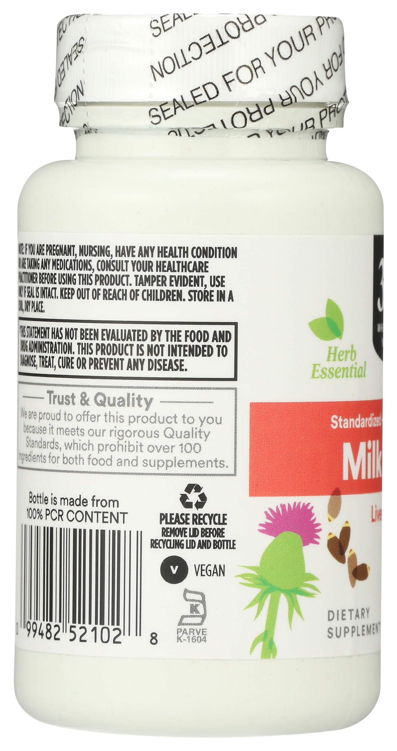 365 by Whole Foods Market Milk Thistle Capsules, 120 Count