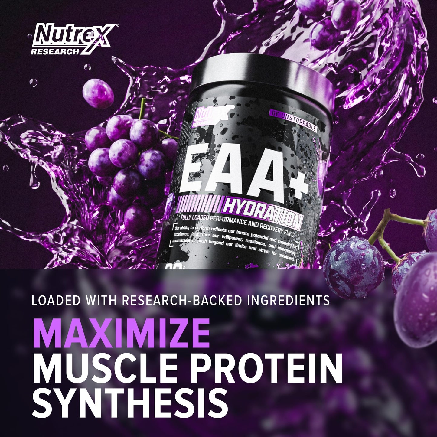 Nutrex Research EAA Hydration Powder 13.75 Ounce, 30 Servings