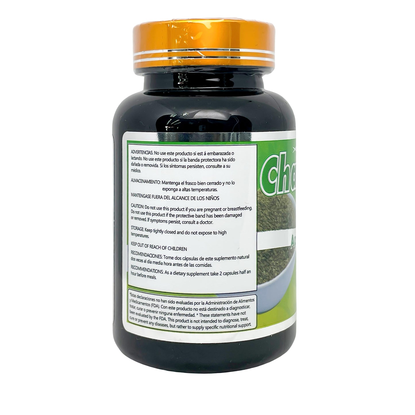 Productos El Colibri Chanca Piedra Stone Breaker 100% Organic 600mg 90 Capsules
