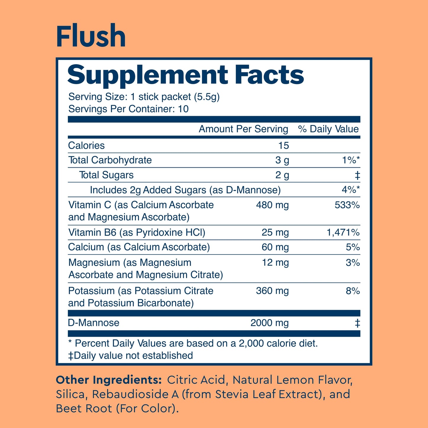 Uqora Flush 10 Packets & Defend 60 Capsules Bundle