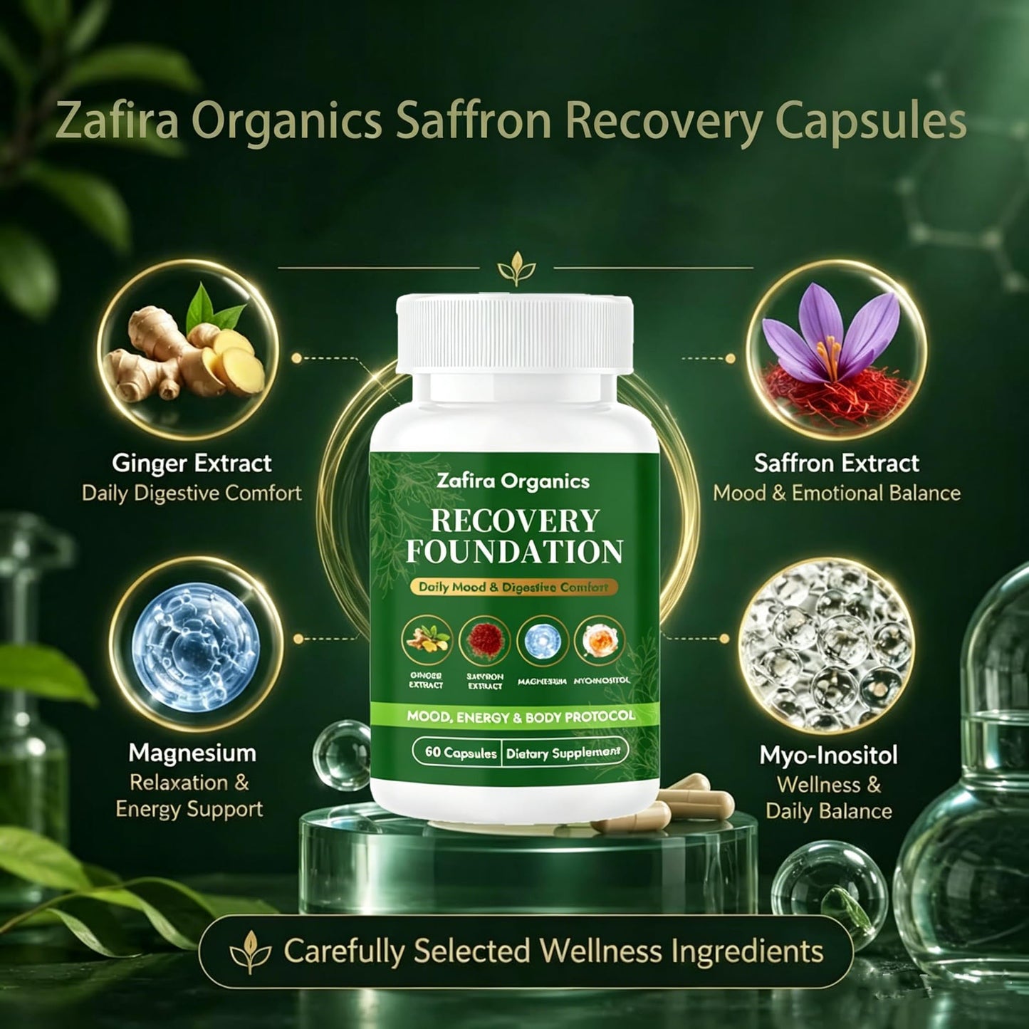 Celtrum Zafira Recovery Foundation Capsule 1 Count