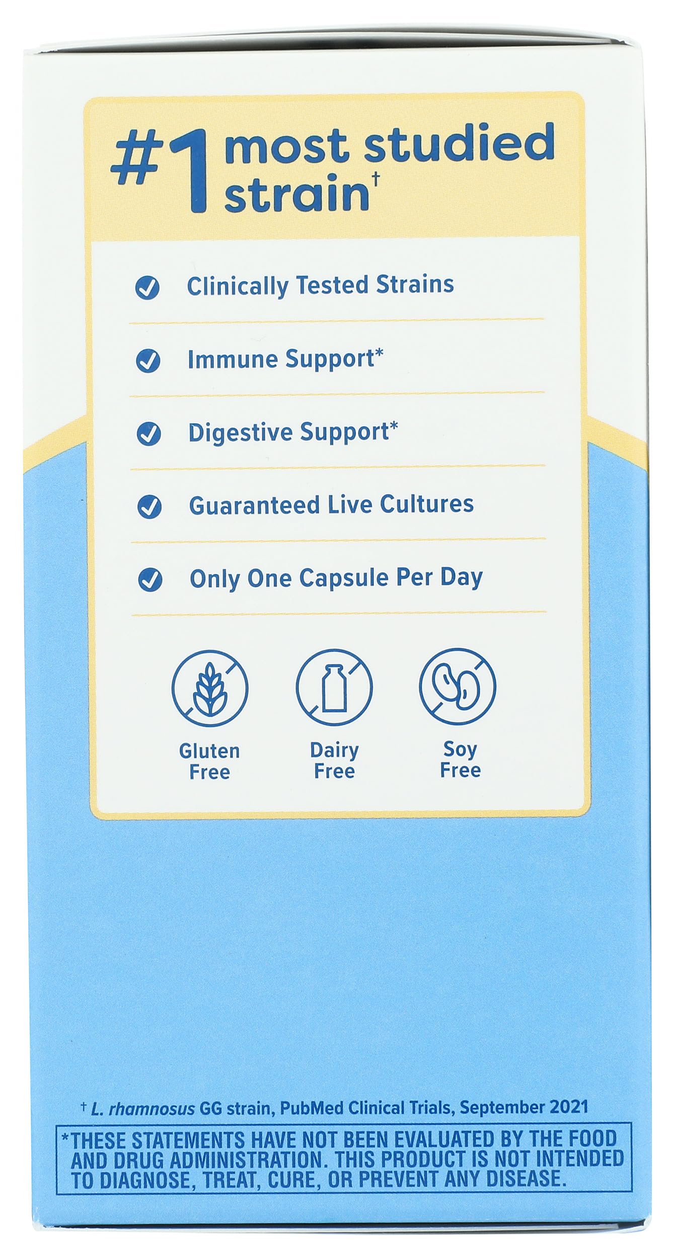 Renew Life Ultimate Flora Extra Care Probiotic 50 Billion Capsule, 60 Count