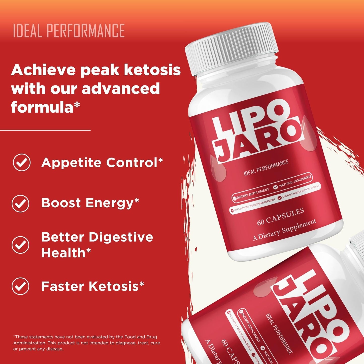 IDEAL PERFORMANCE LipoJaro Capsules 60 Count