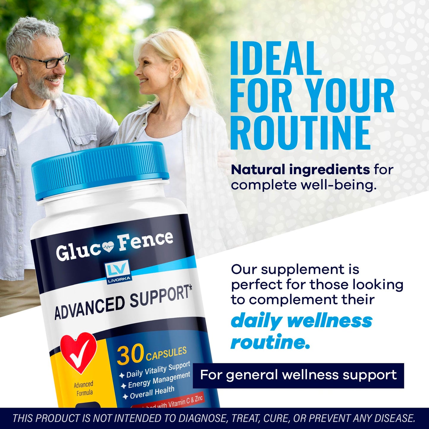 LIVORKA Glucofence Capsule, 90 Capsules