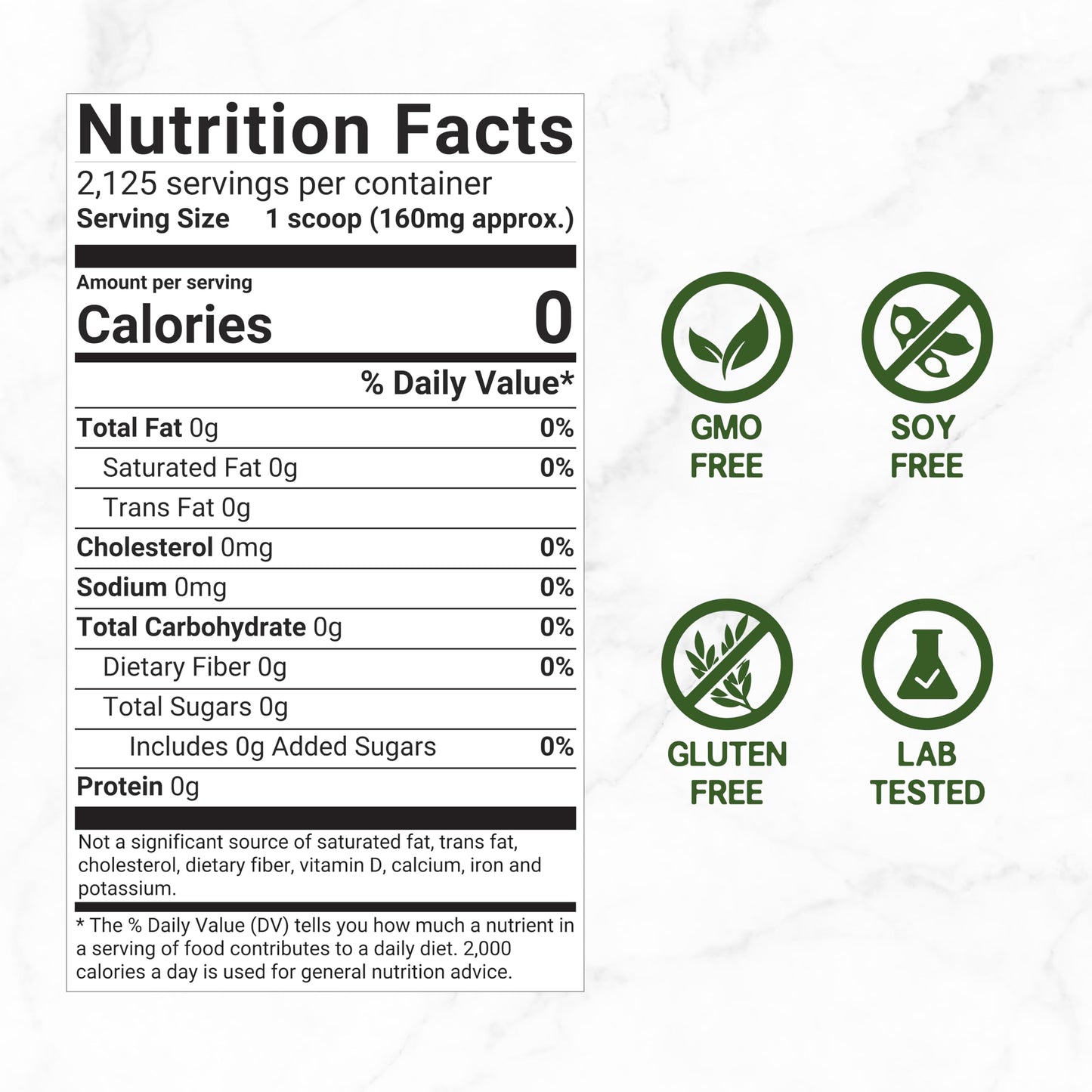 Deal Supplement Organic Stevia Extract Powder, 12 oz