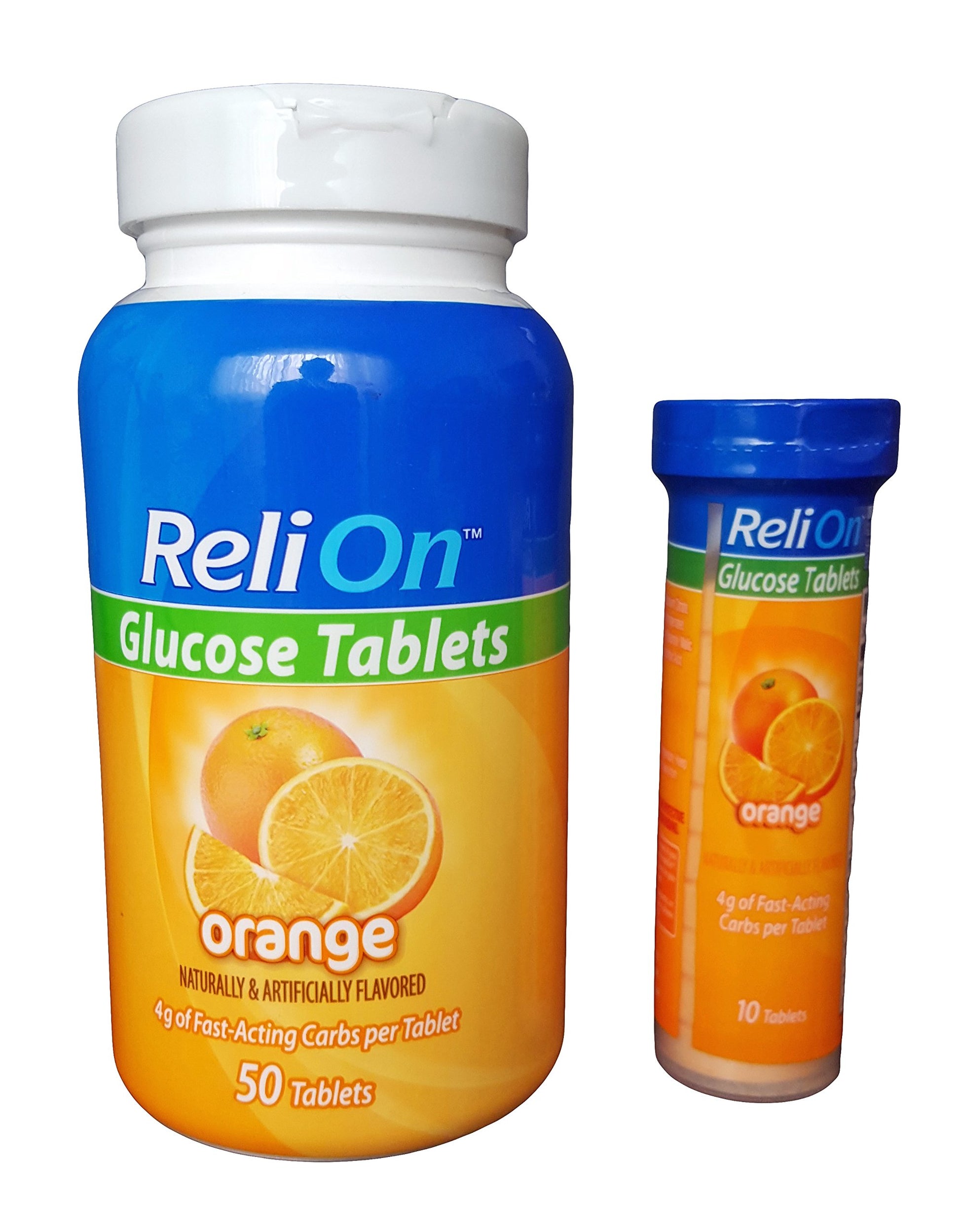 Reli On Glucose Tablets, 50 Tablets