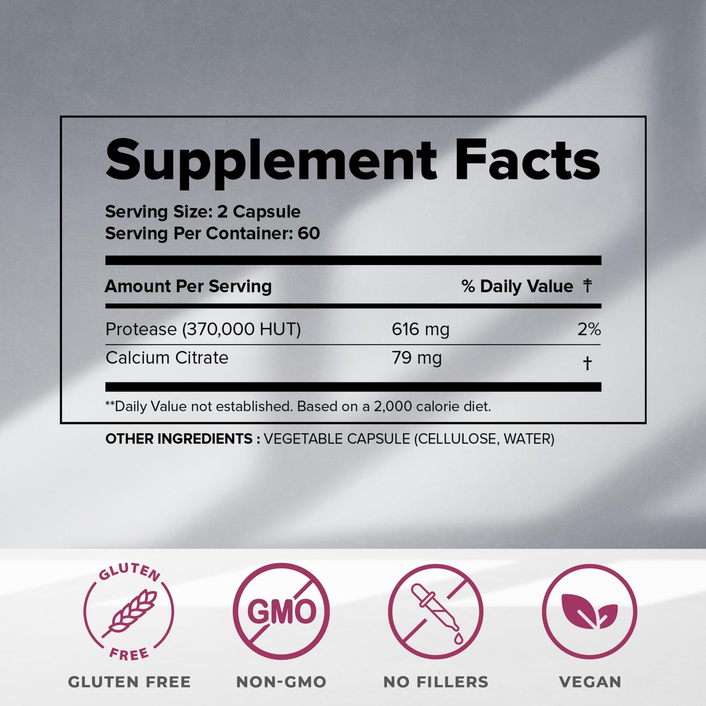 Dr. Liz Cruz Delicate Detox Enzymes Supplement, 120 Veggie Capsules
