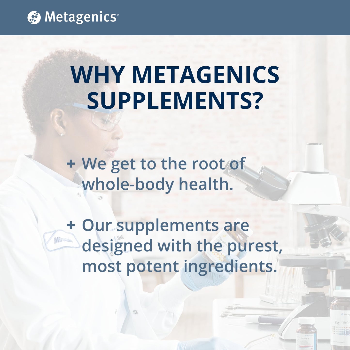 Metagenics Mag Glycinate 120 Tablets