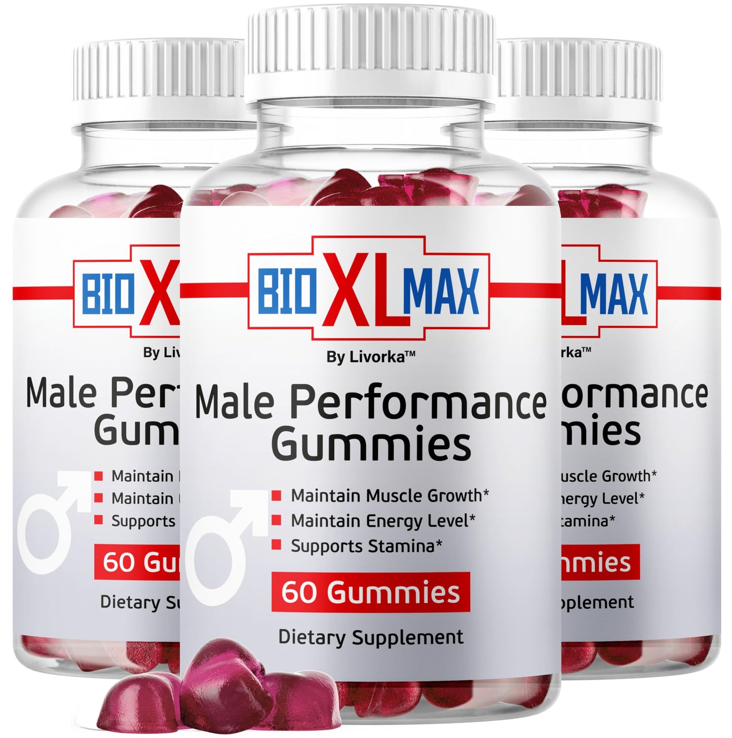 LIVORKA Bio XL Max Gummy 180 Gummies