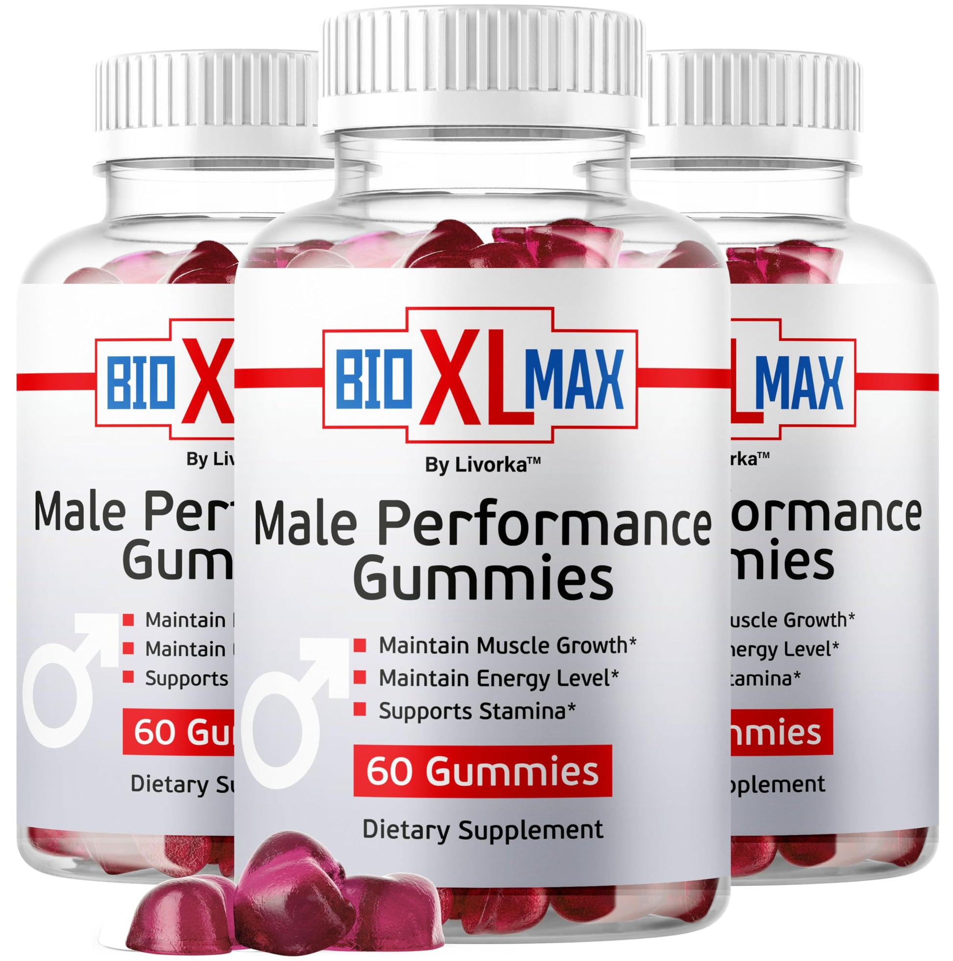 LIVORKA Bio XL Max Gummy 180 Gummies