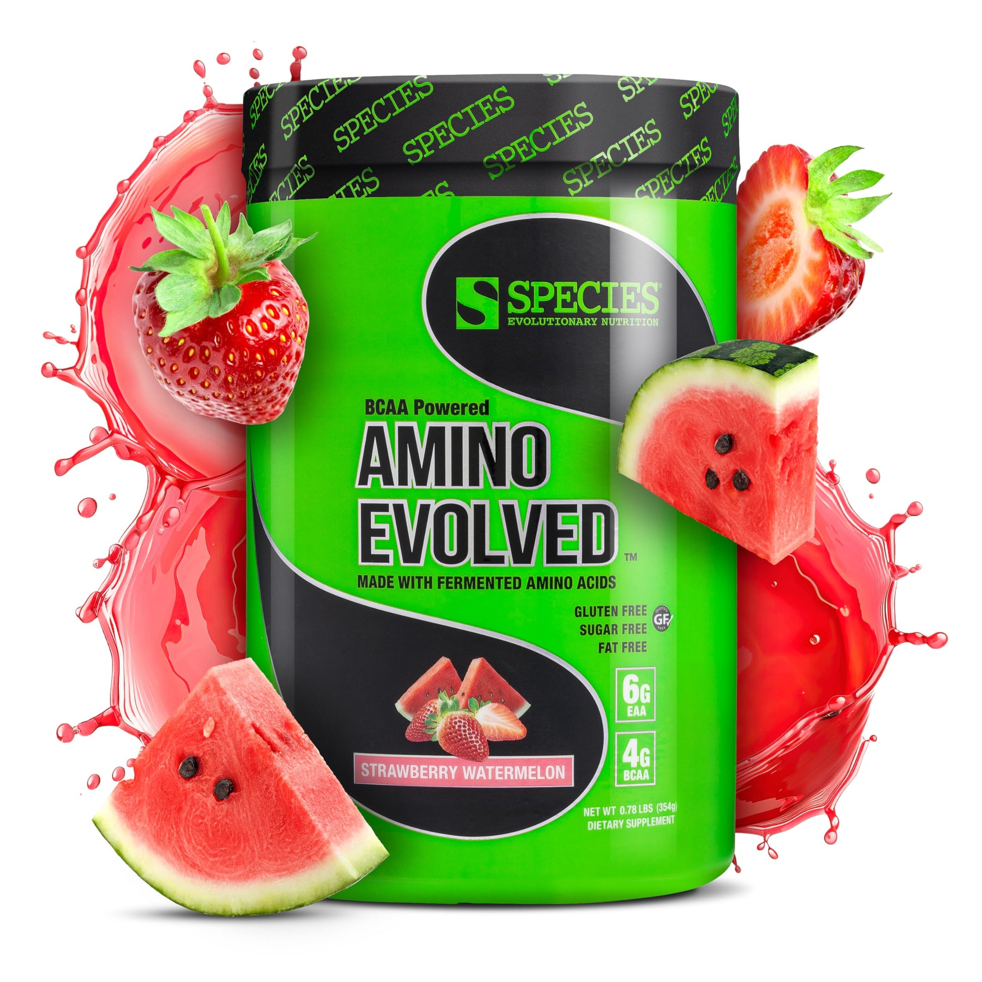 Species Nutrition Amino Evolved EAA & BCAA Powder 13.54 Ounces