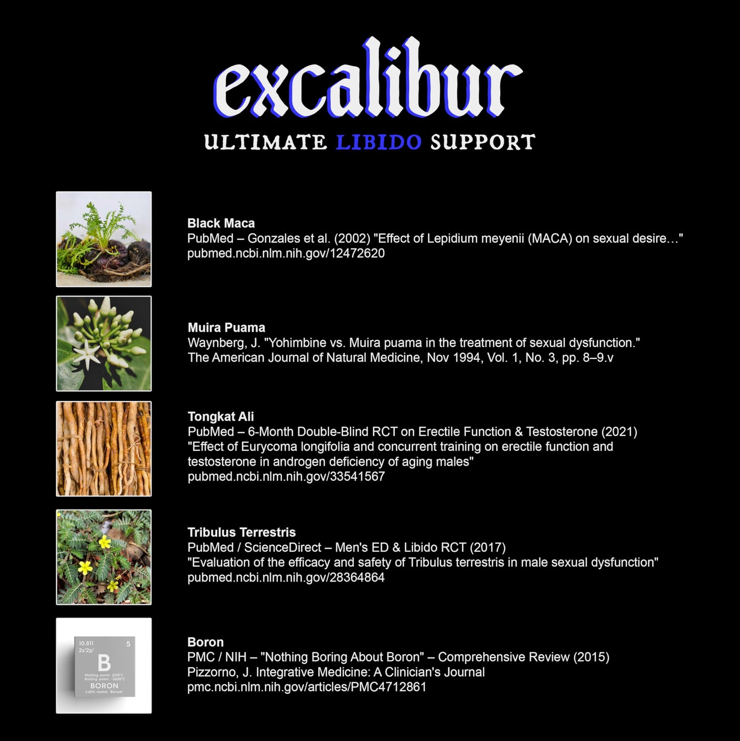 Theorycraft Excalibur Libido Booster Capsule, 90 Count