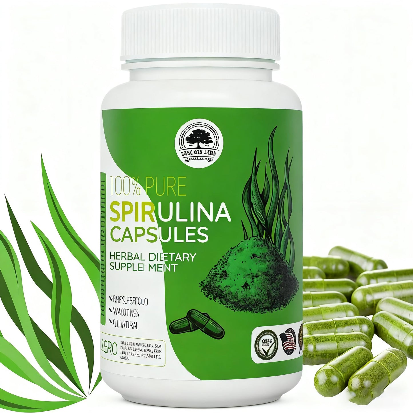 DABC OAK LAND Spirulina Tablets 240