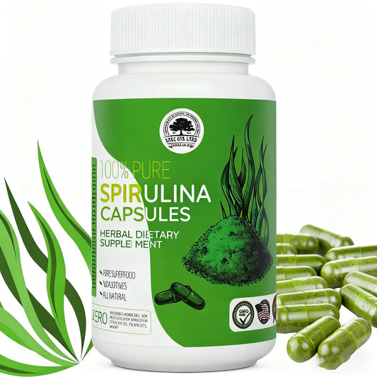 DABC OAK LAND Spirulina Tablets 240