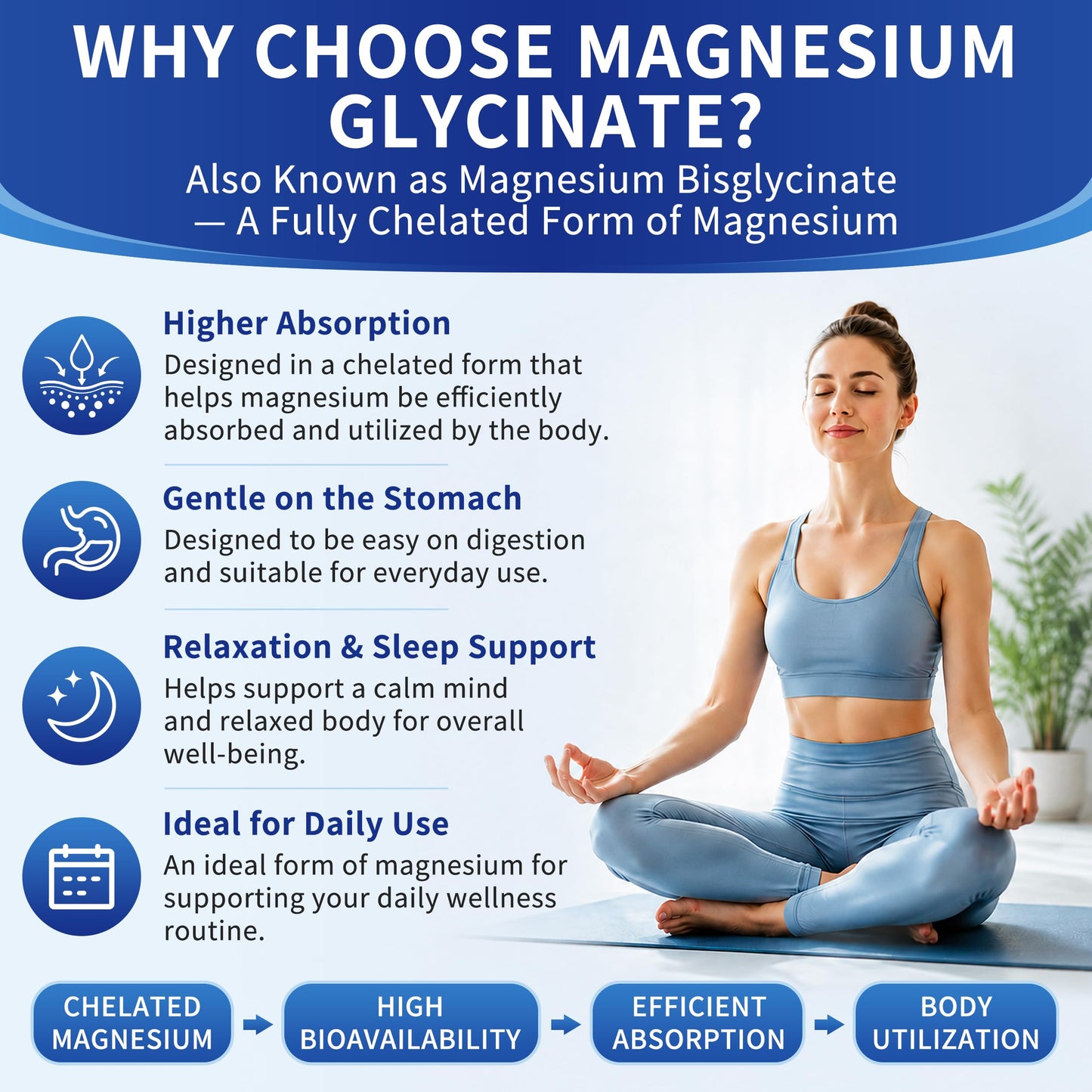 PureBalm Magnesium Glycinate Gummies 500mg with Zinc, 120 Gummies