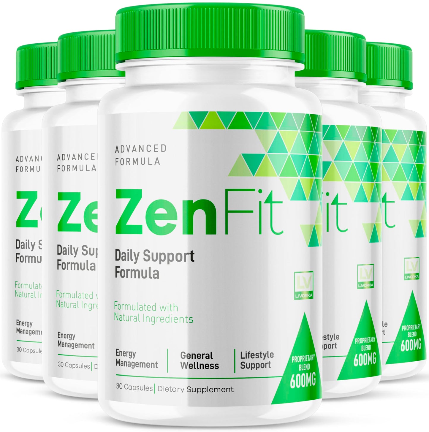 LIVORKA Zenfit Capsules, 150 Capsules