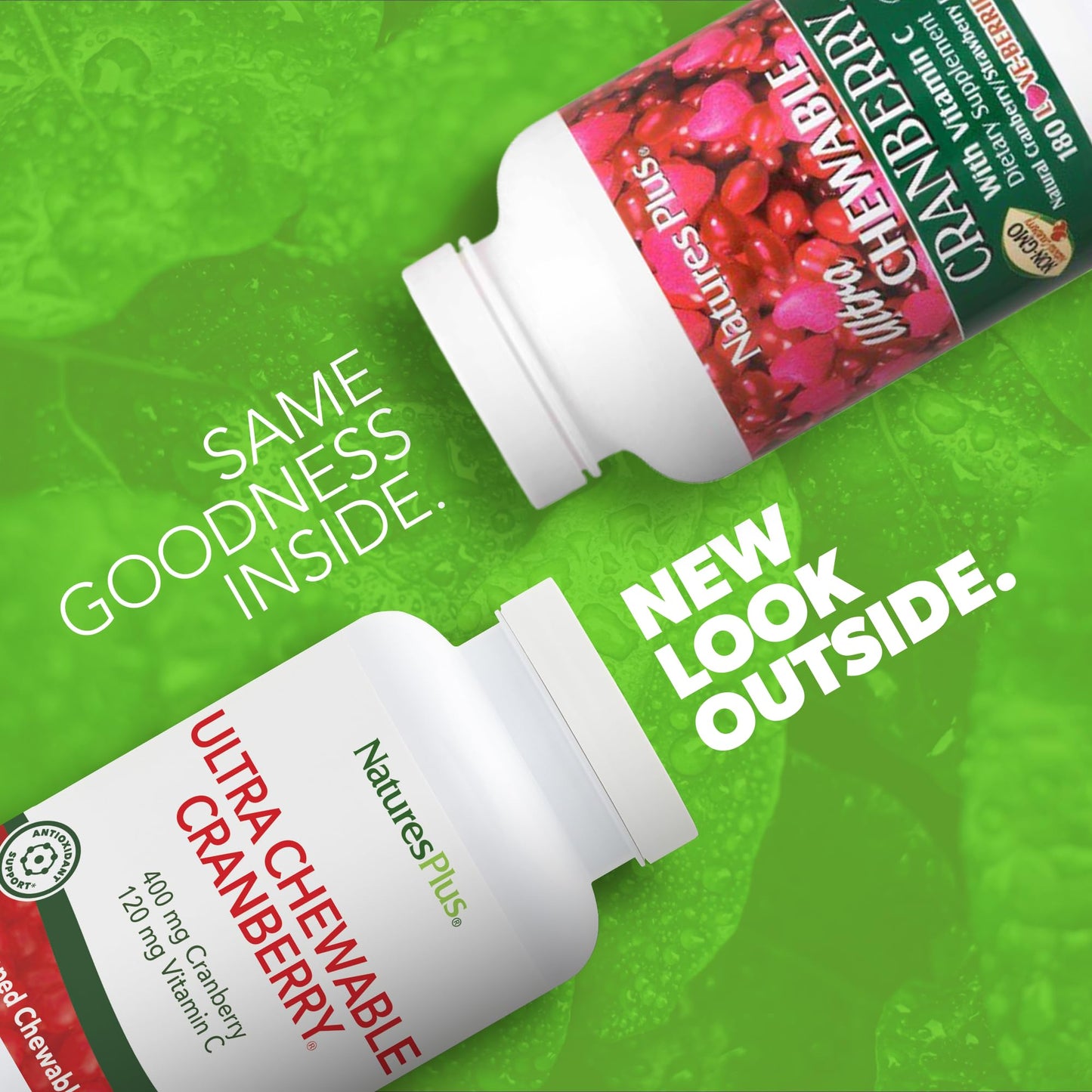 NaturesPlus Ultra Cranberry 360 Tablets
