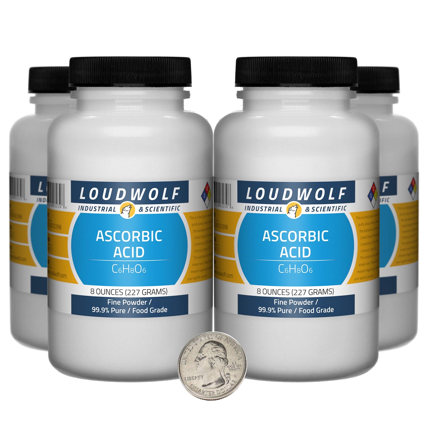 Loudwolf Ascorbic Acid Powder, 32 oz