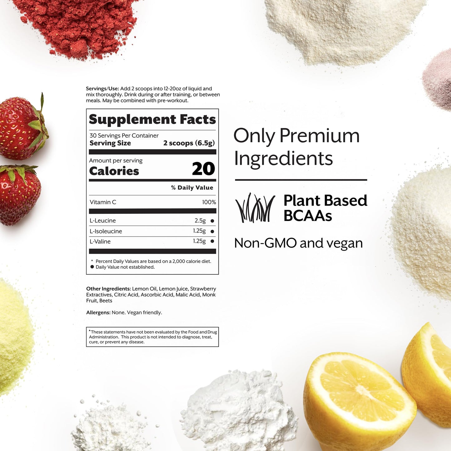 ProMix Nutrition Promix BCAA Post-Workout Energy Powder 6.88 Ounce