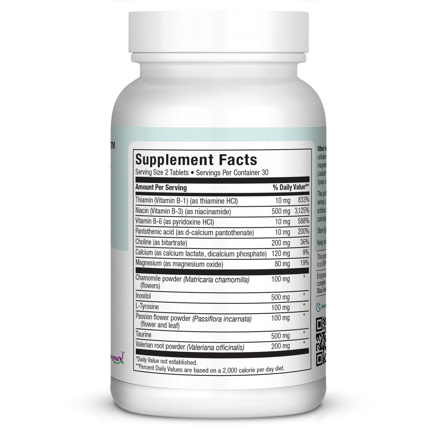 Maxi Health Stress Relief & Mood Support for Women & Men 60 Tablets