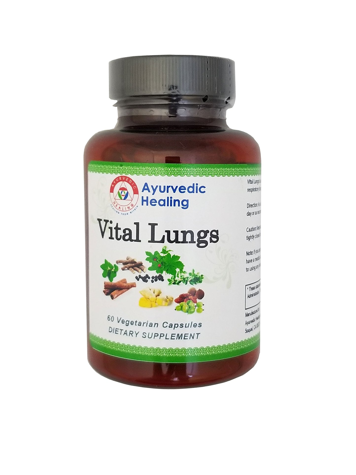 Ayurvedic Healing Vital Lungs 1 Capsule