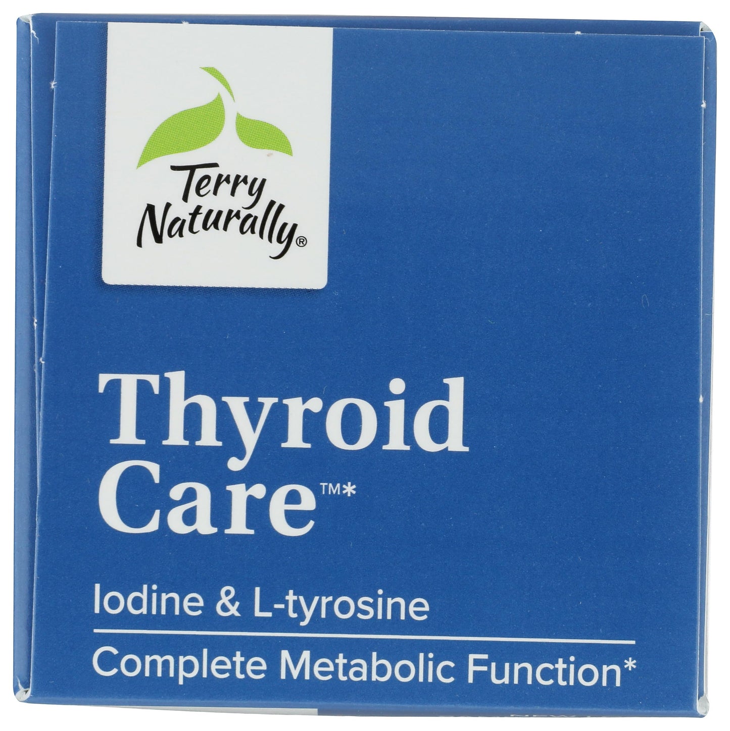 Terry Naturally Thyroid Care Plus 60 Capsules