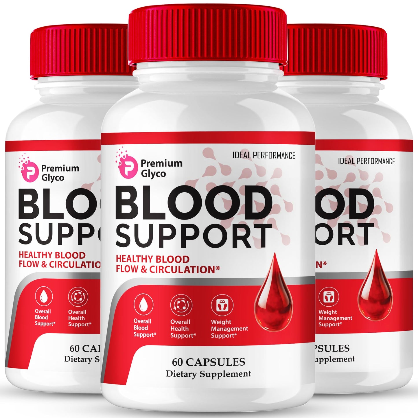 IDEAL PERFORMANCE Premium Glyco Capsules 180 Capsules