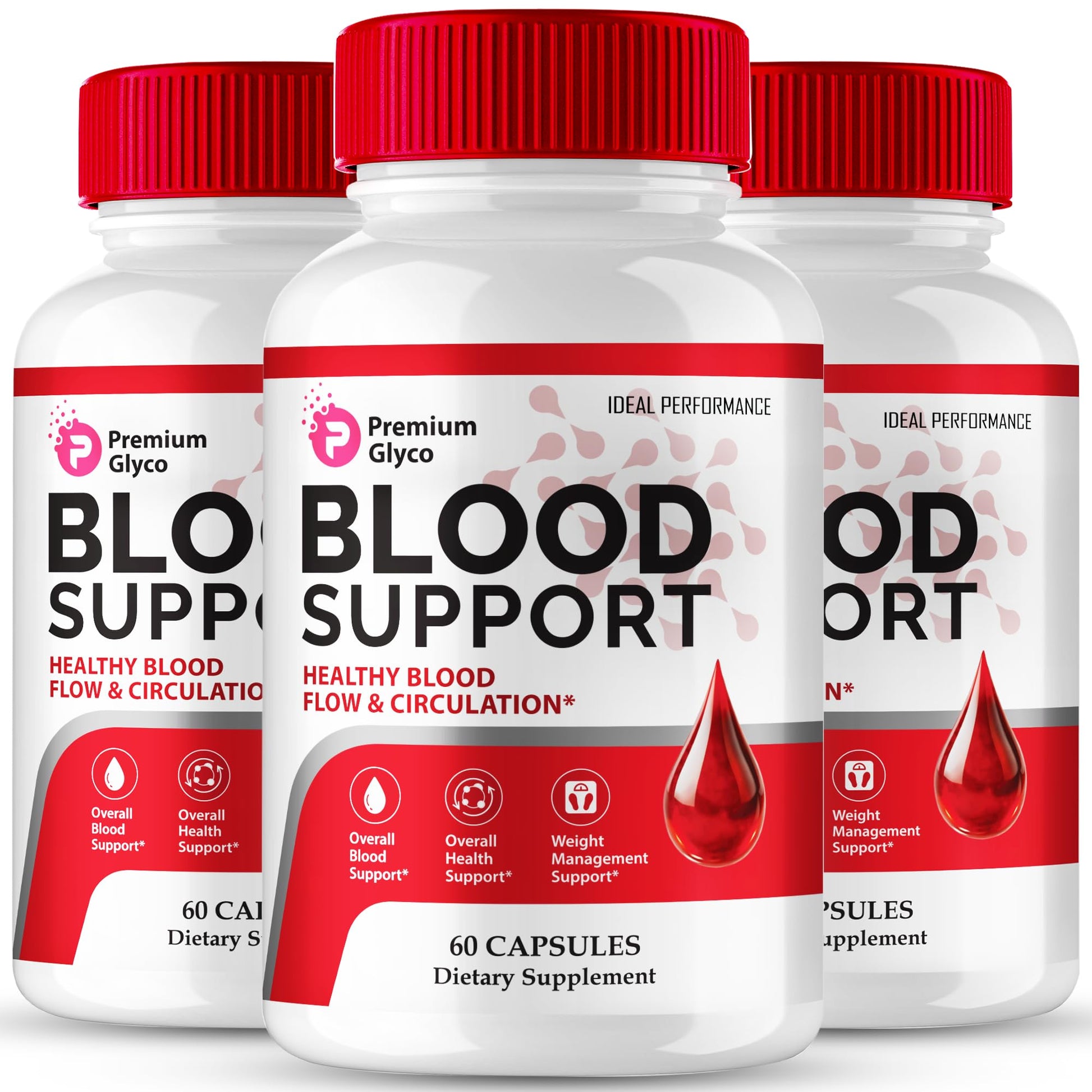 IDEAL PERFORMANCE Premium Glyco Capsules 180 Capsules