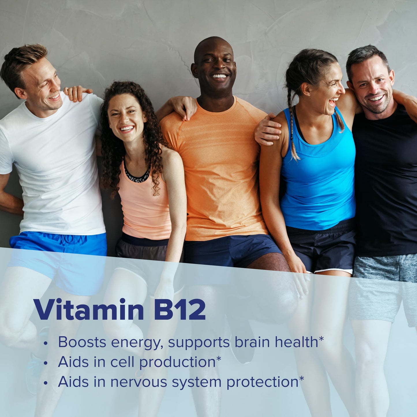 Superior Source No Shot Vitamin B-12 Cyanocobalamin 1000 mcg & Folic Acid 400 mcg Tablets, 100 Count