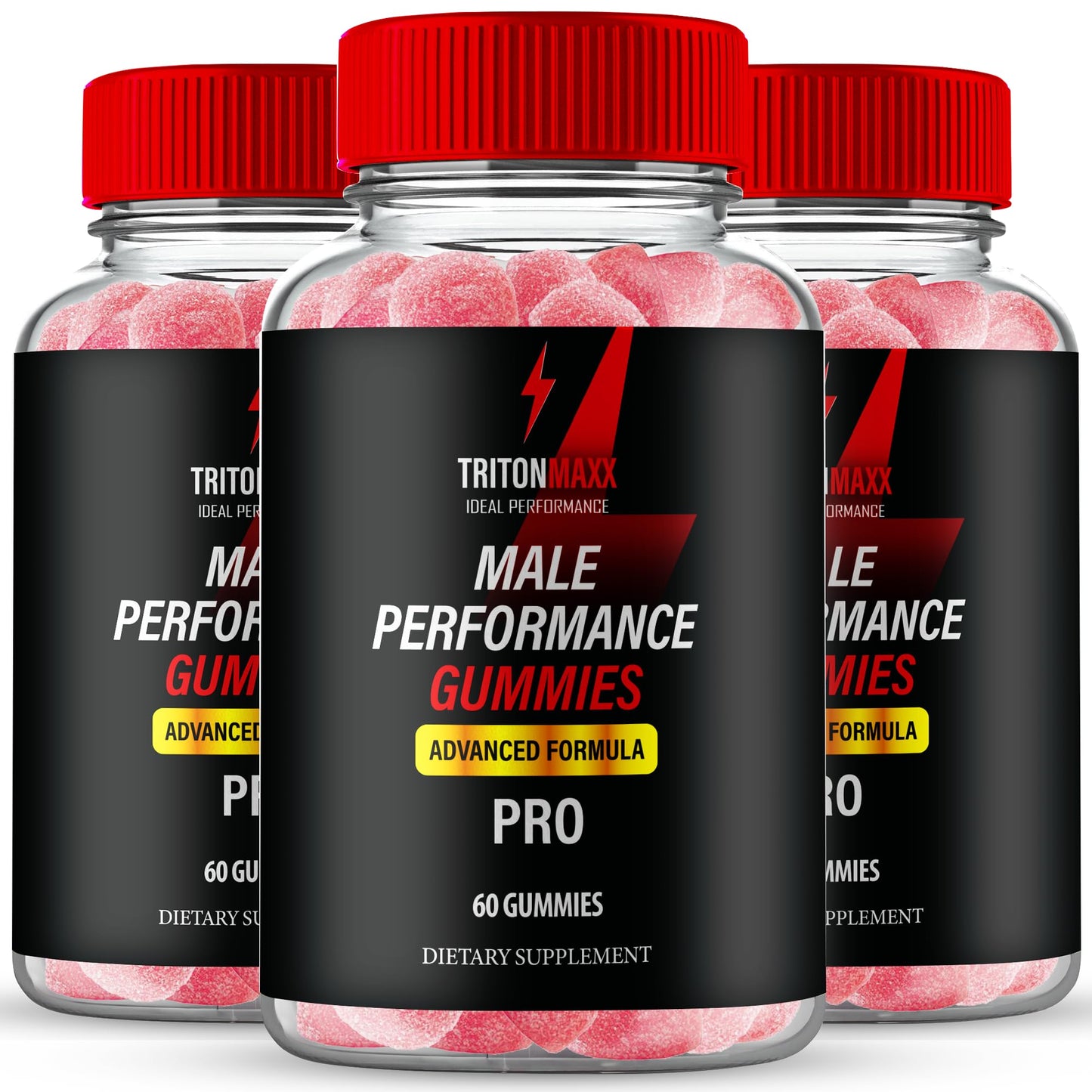 IDEAL PERFORMANCE Triton Maxx Gummies 180 Gummies