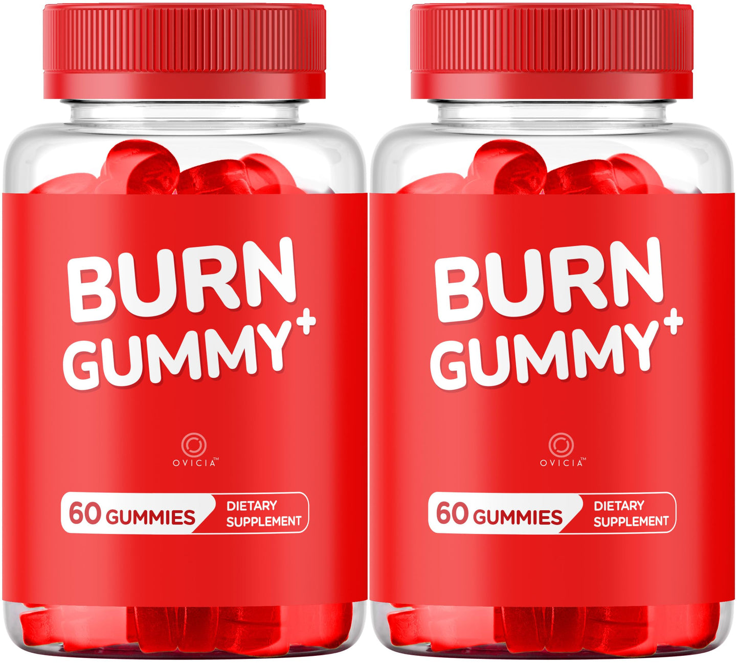 OVICIA BurnGummy Gummies 120 Gummies