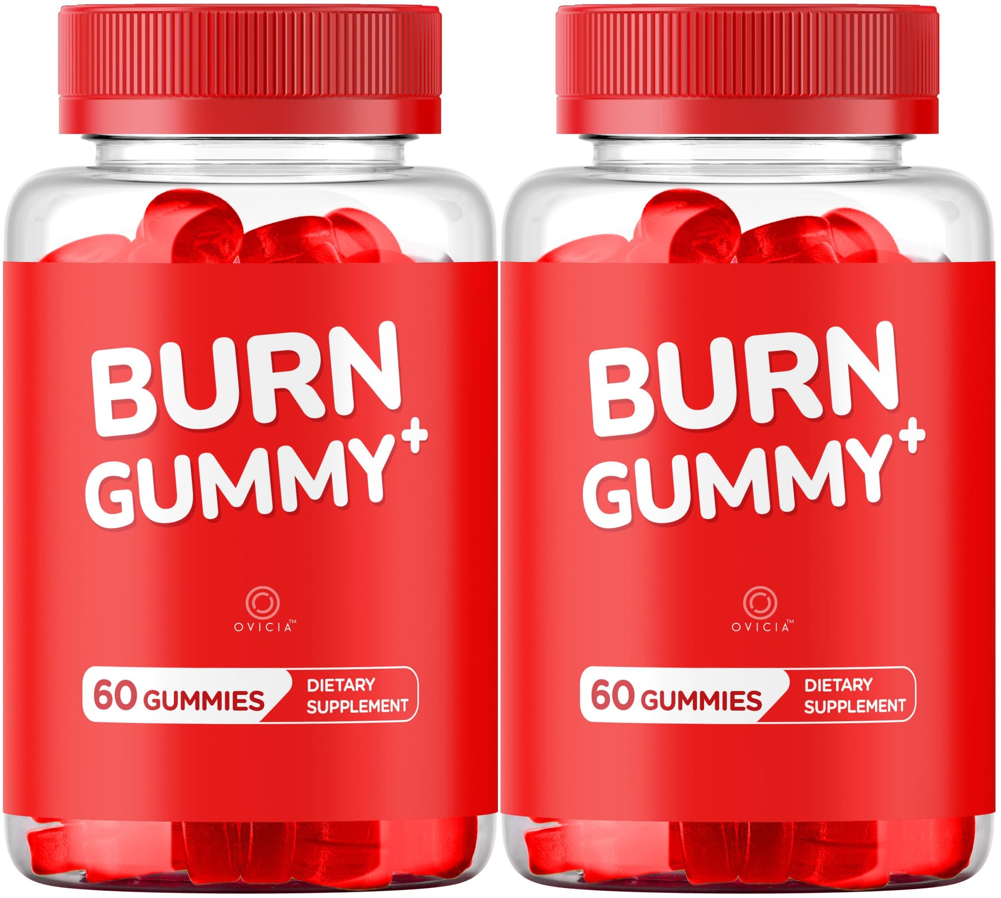 OVICIA BurnGummy Gummies 120 Gummies