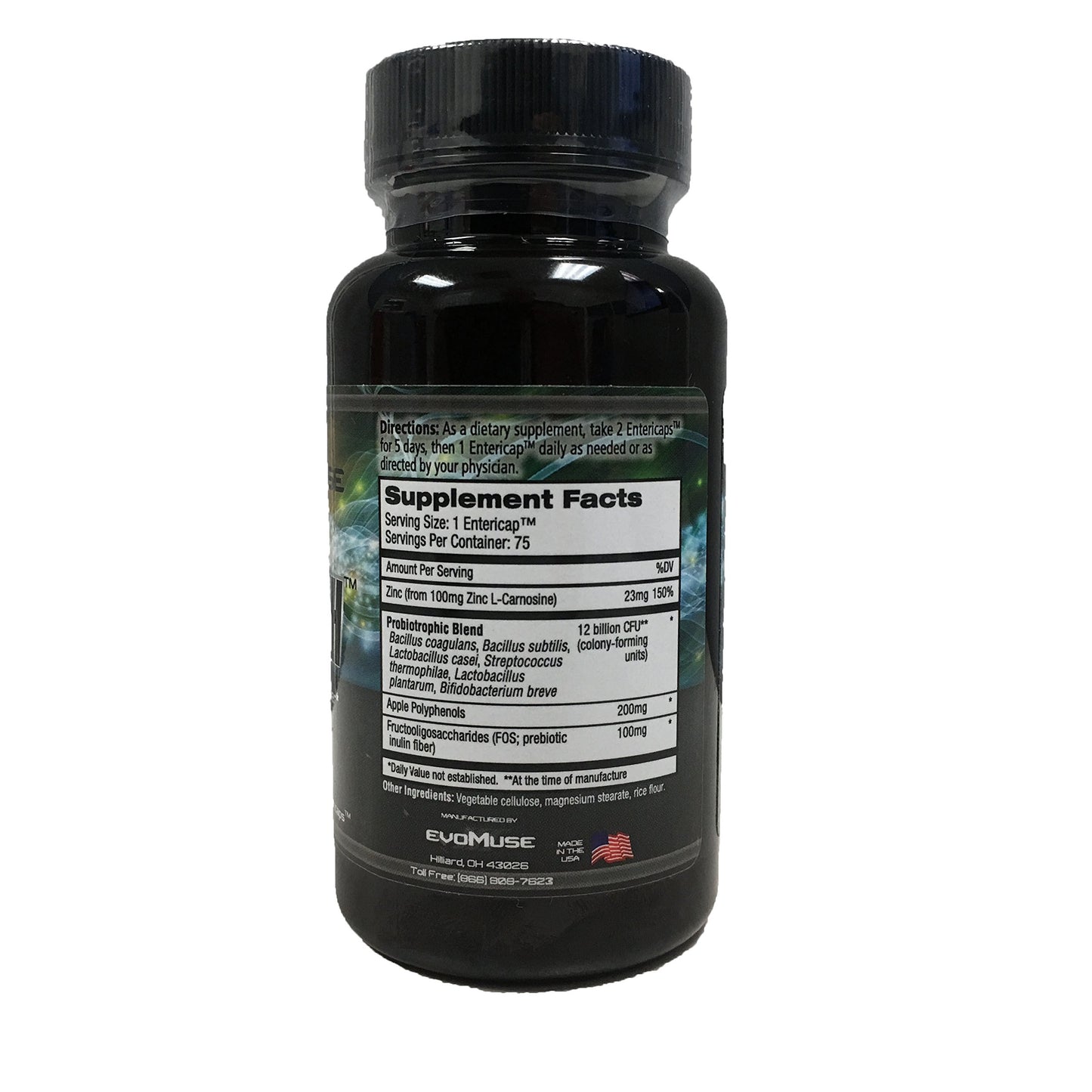 Evomuse Gut Health 75 Capsules
