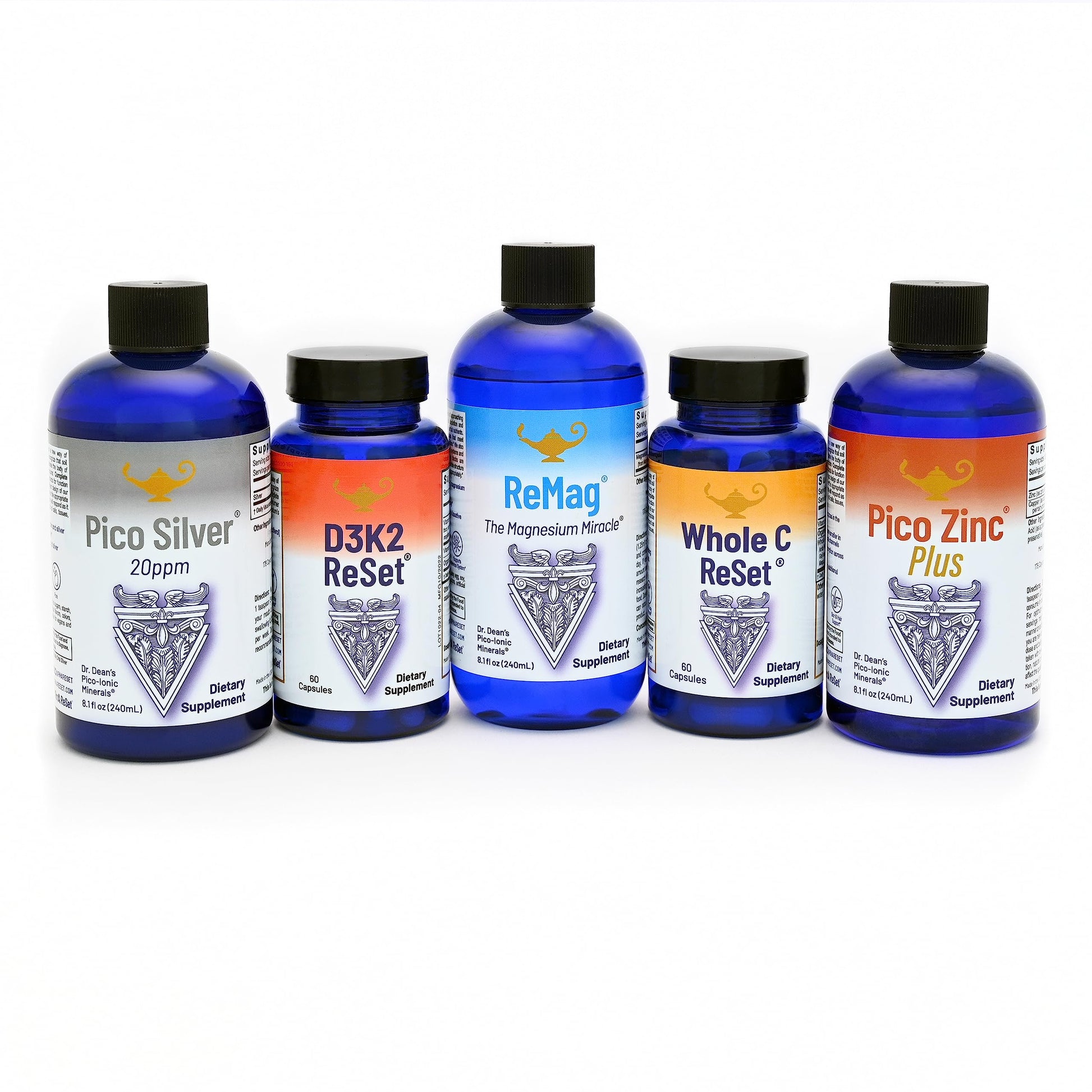 RnA ReSet Total Body Wellness Bundle Capsules, 4 Count