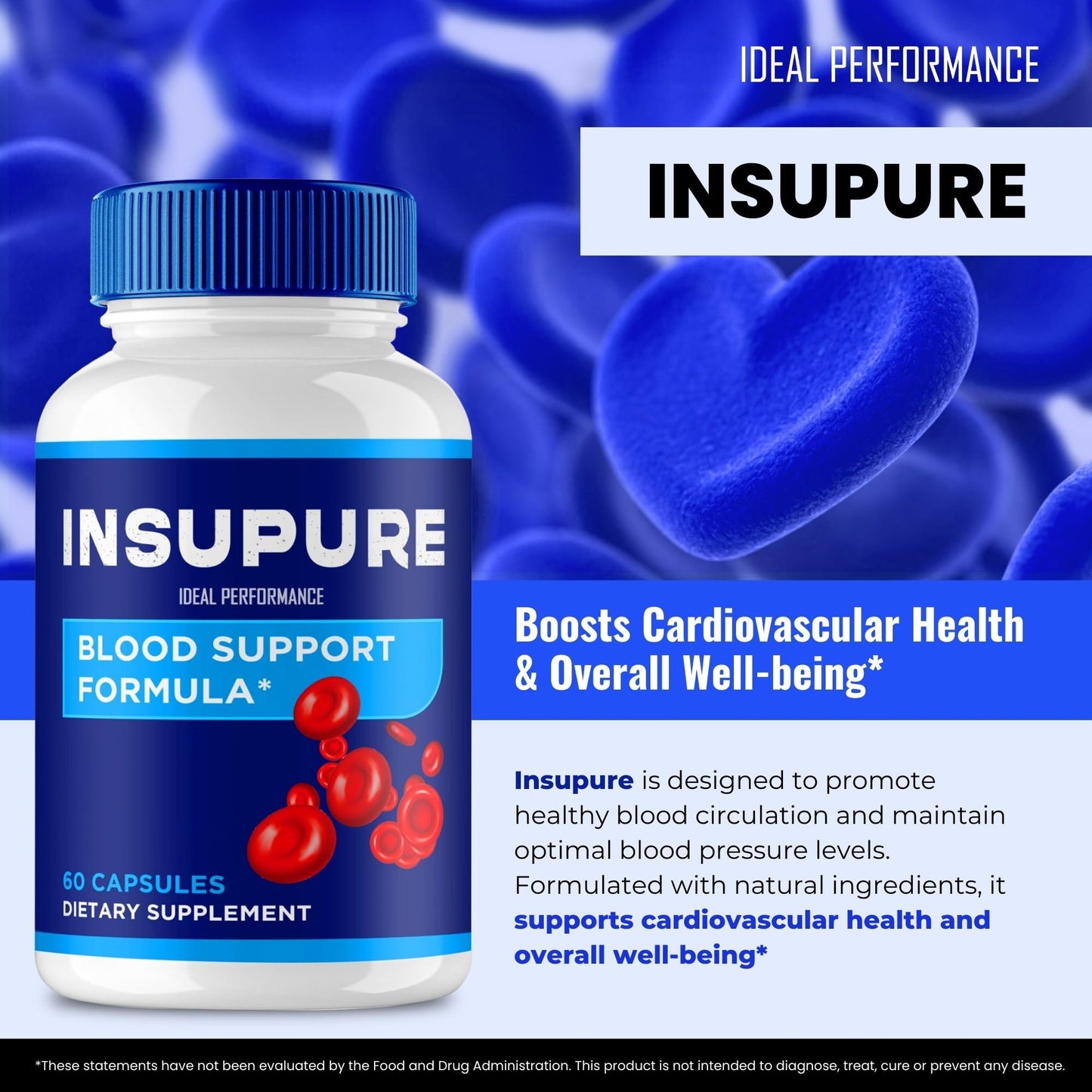 IDEAL PERFORMANCE Insupure Capsule 300 Count